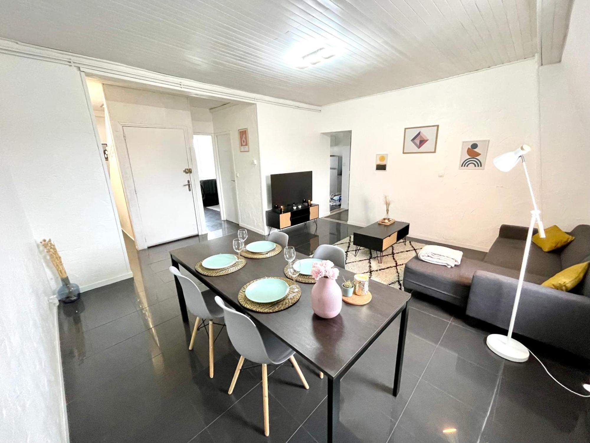 Appartement Duplex 90M2 - 3 Chambres - Mylhúzy Exteriér fotografie